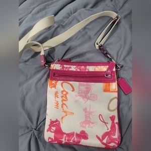 Coach crossbody bag